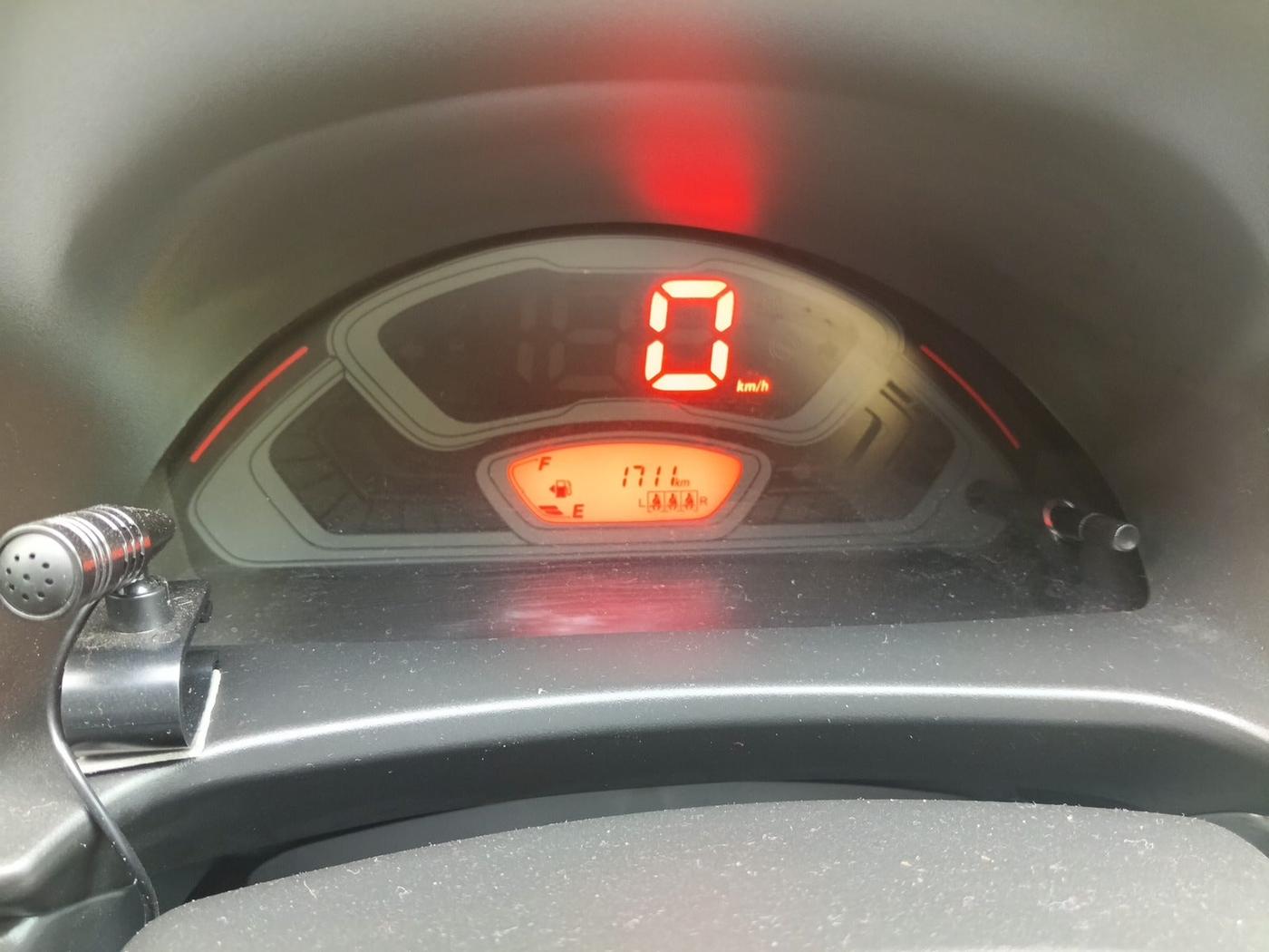 2025 Maruti Alto K10 LXI, Petrol, Manual, 1,711 km, interior