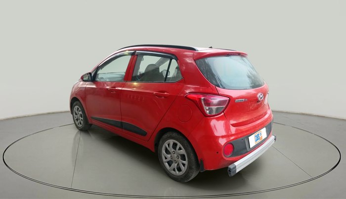 2018 Hyundai Grand i10 SPORTZ 1.2 KAPPA VTVT, Petrol, Manual, 26,087 km, exterior