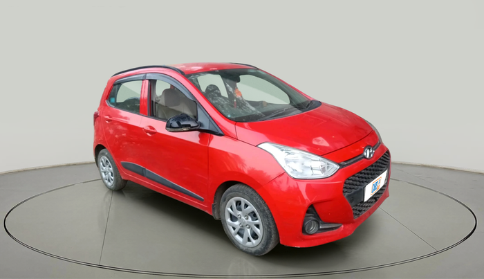 2018 Hyundai Grand i10 SPORTZ 1.2 KAPPA VTVT, Petrol, Manual, 26,087 km, exterior