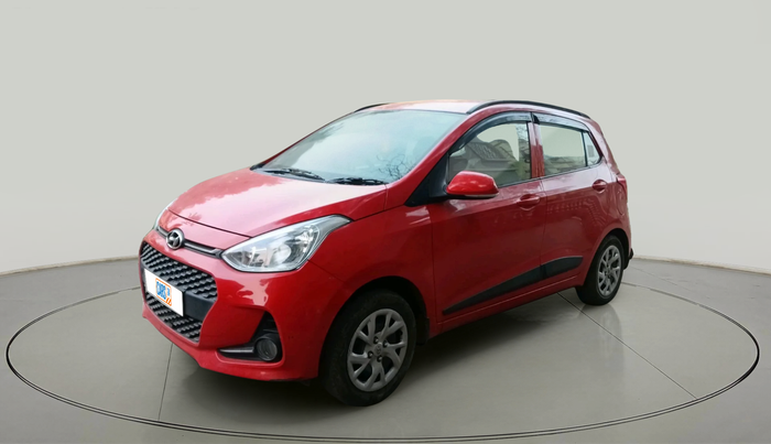 2018 Hyundai Grand i10 SPORTZ 1.2 KAPPA VTVT, Petrol, Manual, 26,087 km, exterior