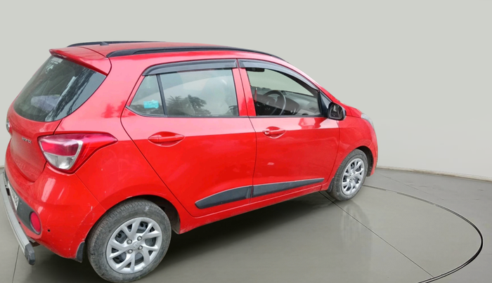 2018 Hyundai Grand i10 SPORTZ 1.2 KAPPA VTVT, Petrol, Manual, 26,087 km, exterior