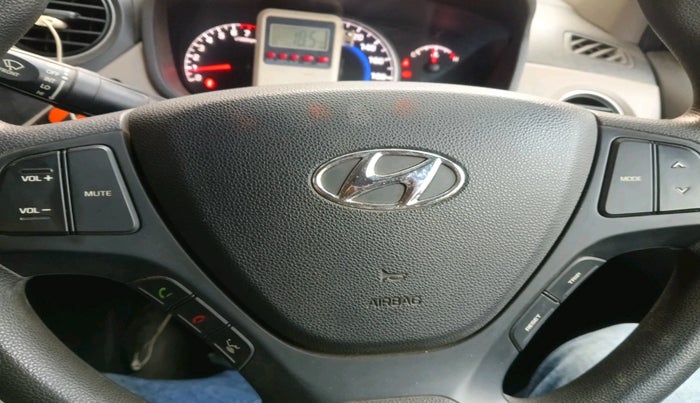 2018 Hyundai Grand i10 SPORTZ 1.2 KAPPA VTVT, Petrol, Manual, 26,087 km, interior