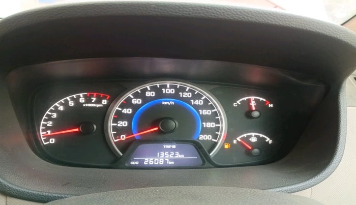 2018 Hyundai Grand i10 SPORTZ 1.2 KAPPA VTVT, Petrol, Manual, 26,087 km, interior