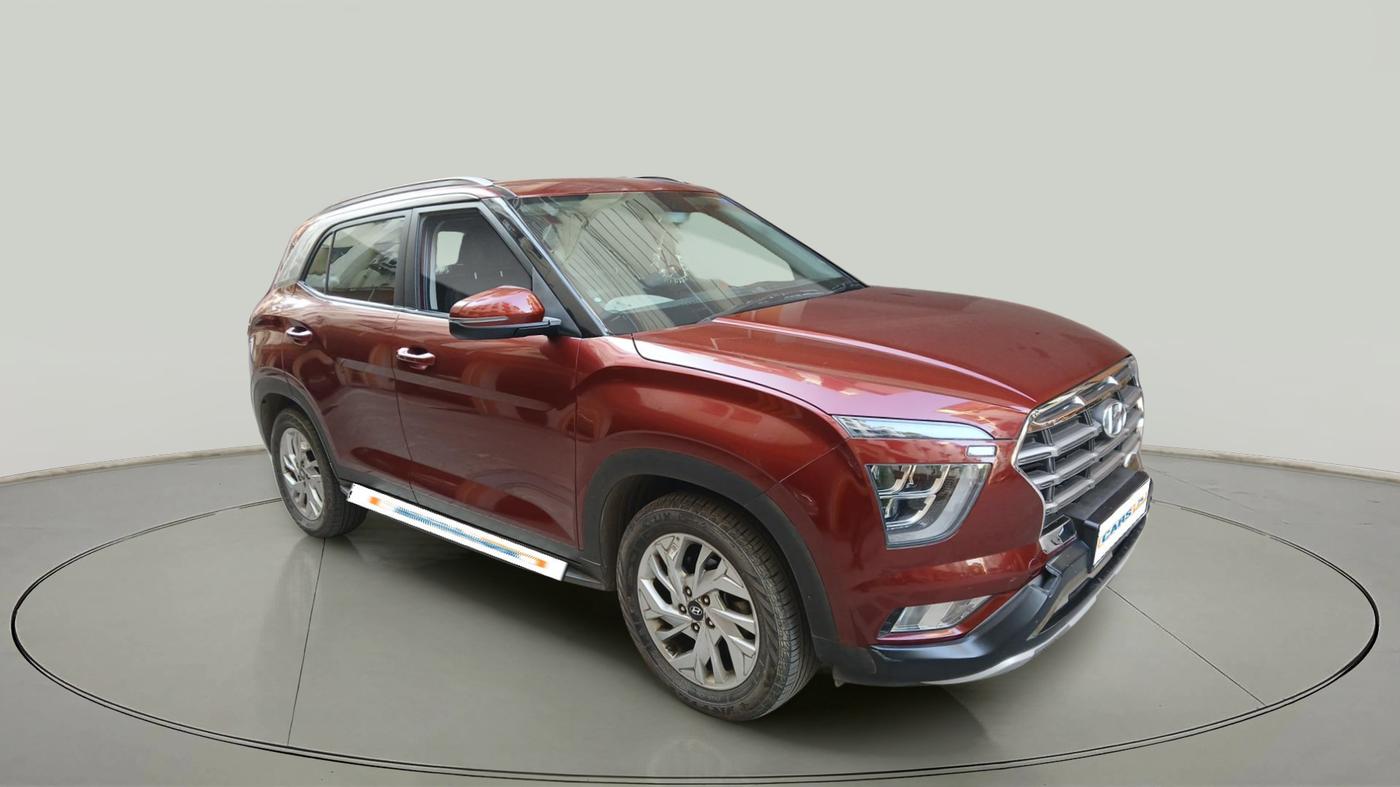 2021 Hyundai Creta SX EXECUTIVE 1.5 PETROL, Petrol, Manual, 14,916 km, exterior