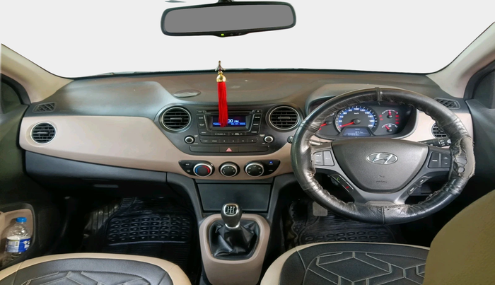 2015 Hyundai Xcent SX 1.2 (O), Petrol, Manual, 54,953 km, interior