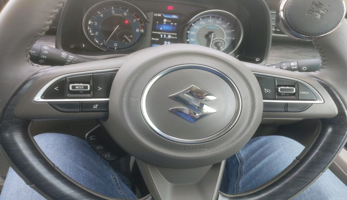 2023 Maruti Ertiga ZXI+ SHVS, Petrol, Manual, 6,641 km, interior