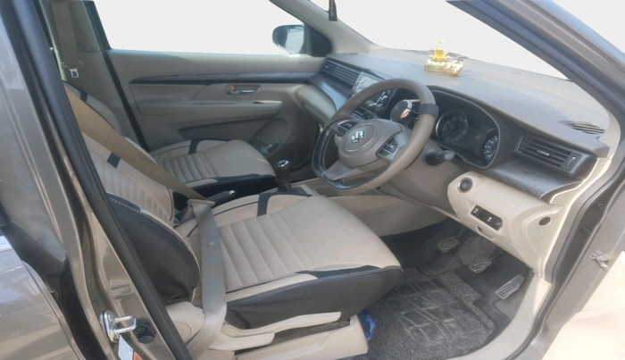 2023 Maruti Ertiga ZXI+ SHVS, Petrol, Manual, 6,641 km, interior