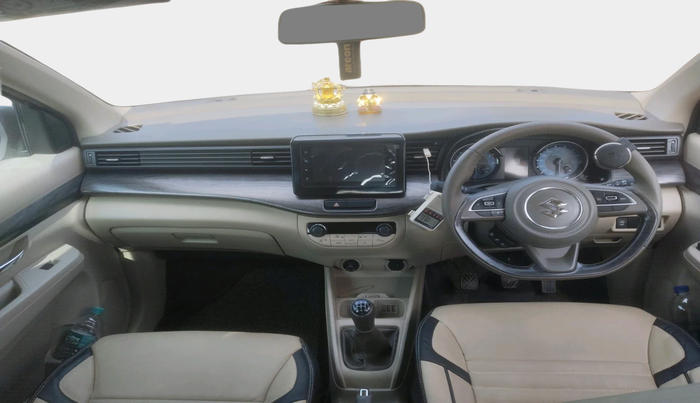 2023 Maruti Ertiga ZXI+ SHVS, Petrol, Manual, 6,641 km, interior