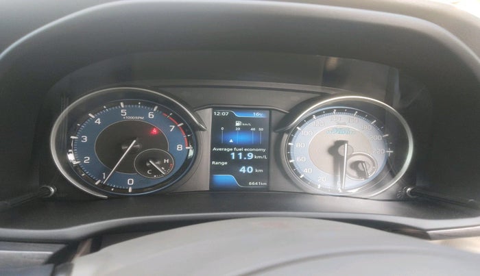 2023 Maruti Ertiga ZXI+ SHVS, Petrol, Manual, 6,641 km, interior