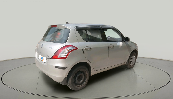 2017 Maruti Swift VXI, Petrol, Manual, 65,695 km, exterior