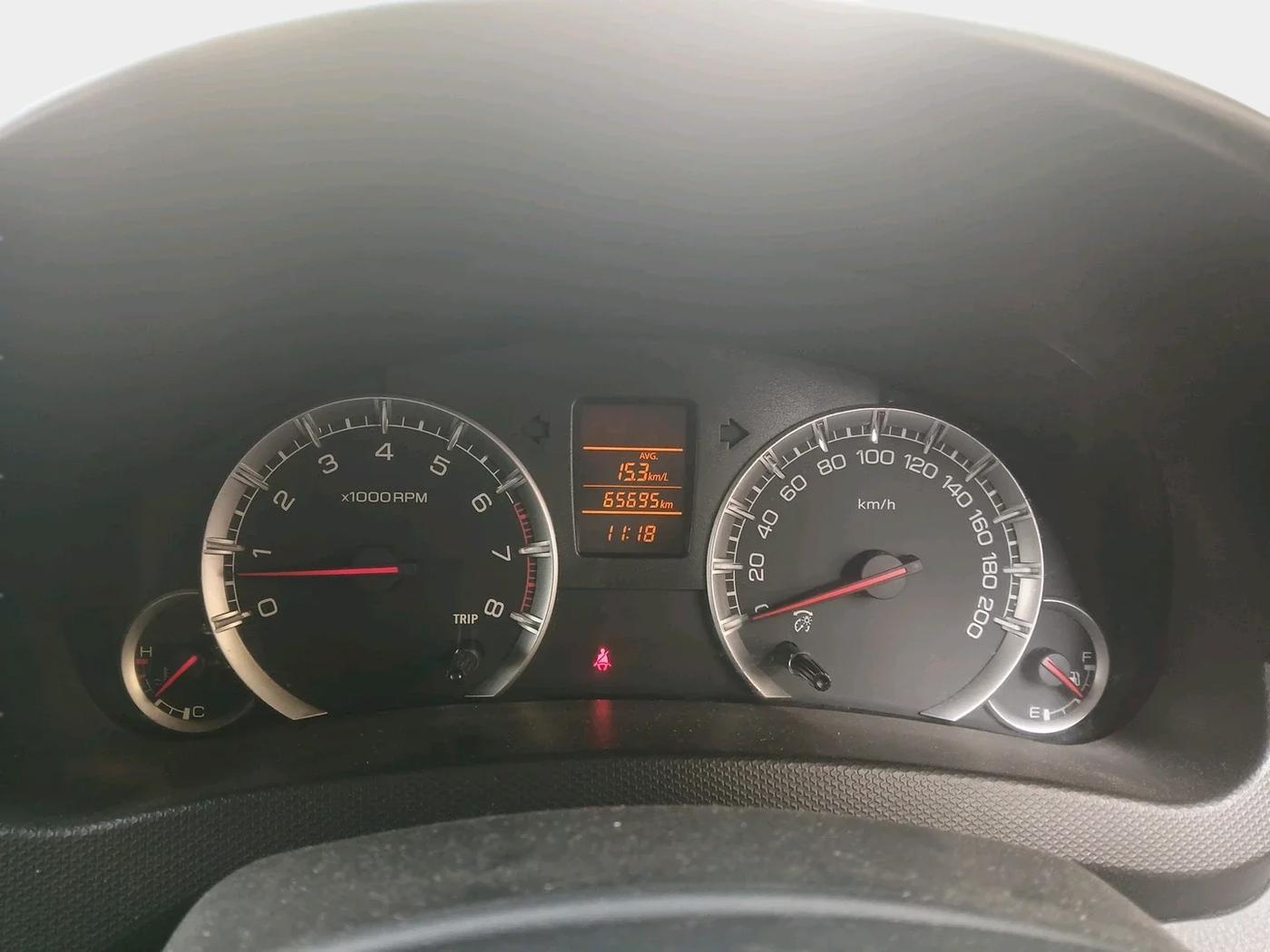 2017 Maruti Swift VXI, Petrol, Manual, 65,695 km, interior