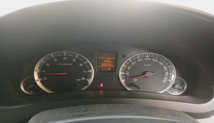 2017 Maruti Swift VXI, Petrol, Manual, 65,695 km, interior