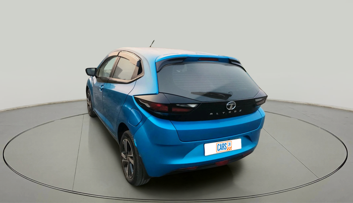 2021 Tata ALTROZ XZ PETROL, Petrol, Manual, 50,985 km, exterior