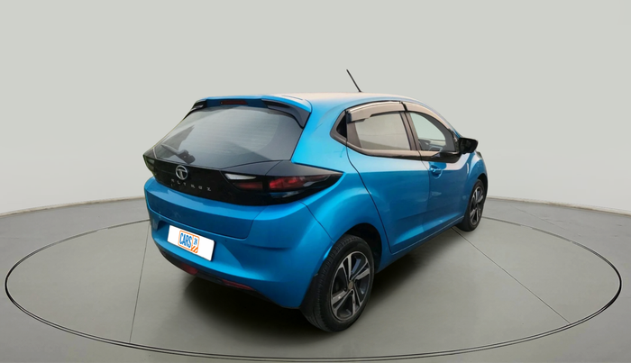 2021 Tata ALTROZ XZ PETROL, Petrol, Manual, 50,985 km, exterior