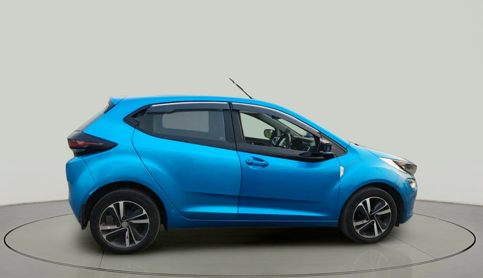 2021 Tata ALTROZ XZ PETROL, Petrol, Manual, 50,985 km, exterior