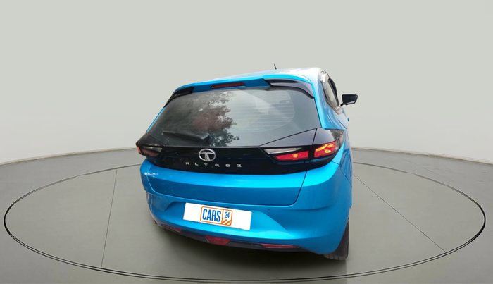 2021 Tata ALTROZ XZ PETROL, Petrol, Manual, 50,985 km, exterior