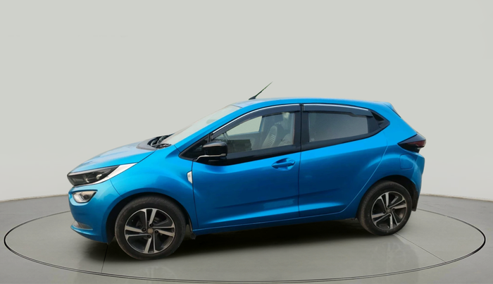 2021 Tata ALTROZ XZ PETROL, Petrol, Manual, 50,985 km, exterior