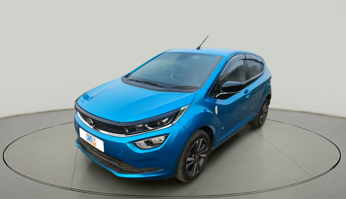 2021 Tata ALTROZ XZ PETROL, Petrol, Manual, 50,985 km, exterior