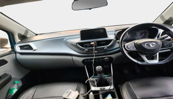 2021 Tata ALTROZ XZ PETROL, Petrol, Manual, 50,985 km, interior