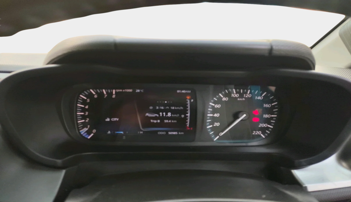 2021 Tata ALTROZ XZ PETROL, Petrol, Manual, 50,985 km, interior