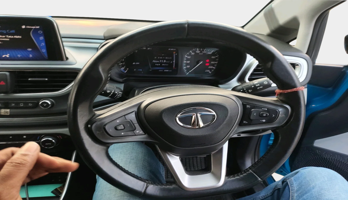 2021 Tata ALTROZ XZ PETROL, Petrol, Manual, 50,985 km, interior