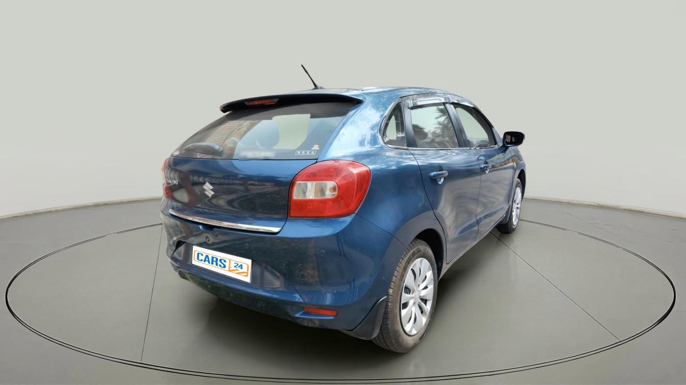 2017 Maruti Baleno DELTA PETROL 1.2, Petrol, Manual, 73,905 km, exterior