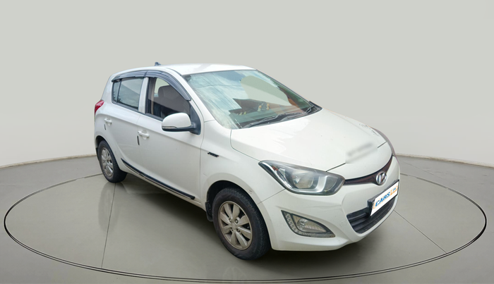 2013 Hyundai i20 SPORTZ 1.2, Petrol, Manual, 56,645 km, exterior