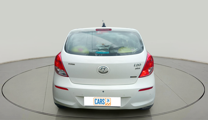 2013 Hyundai i20 SPORTZ 1.2, Petrol, Manual, 56,645 km, exterior