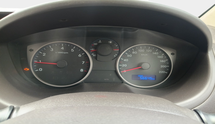 2013 Hyundai i20 SPORTZ 1.2, Petrol, Manual, 56,645 km, interior
