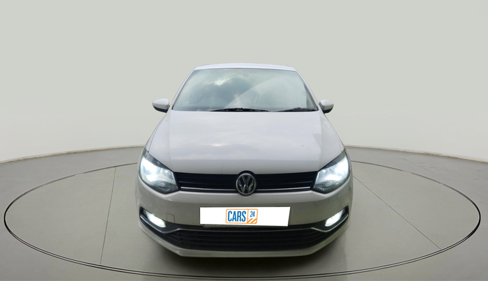 2016 Volkswagen Polo HIGHLINE1.2L, Petrol, Manual, 1,14,752 km, exterior