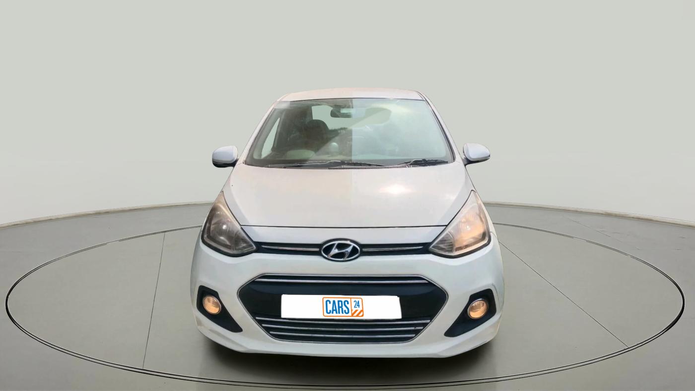 2016 Hyundai Xcent S 1.2 SPECIAL EDITION, Petrol, Manual, 60,062 km, exterior