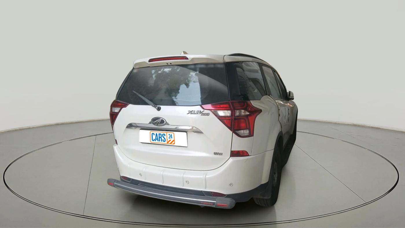 2021 Mahindra XUV500 W11, Diesel, Manual, 62,932 km, exterior