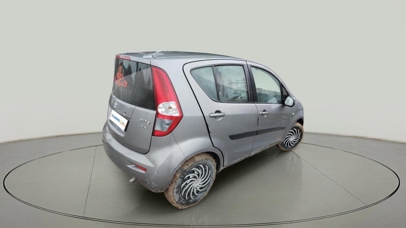 2011 Maruti Ritz VXI, Petrol, Manual, 38,357 km, exterior