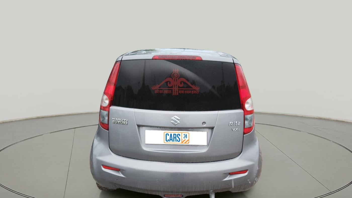 2011 Maruti Ritz VXI, Petrol, Manual, 38,357 km, exterior