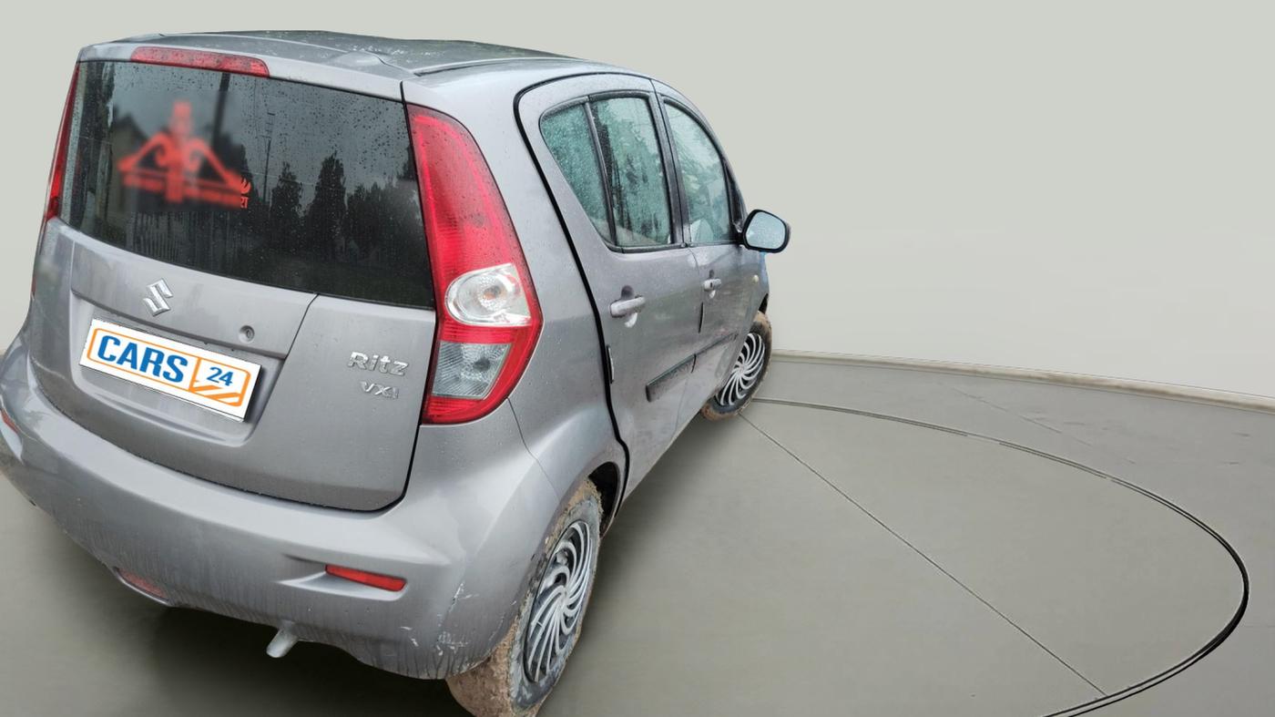 2011 Maruti Ritz VXI, Petrol, Manual, 38,357 km, exterior