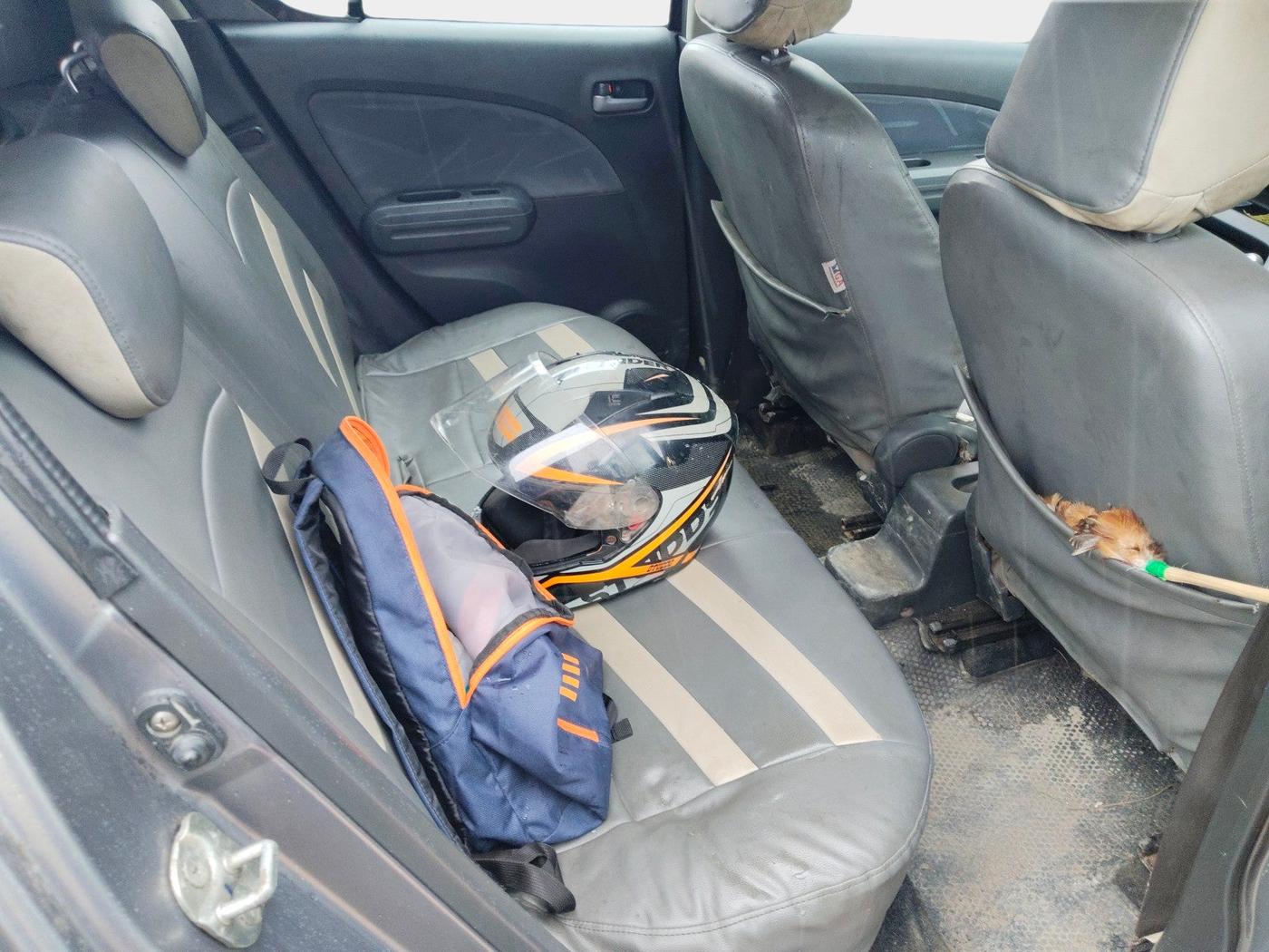 2011 Maruti Ritz VXI, Petrol, Manual, 38,357 km, interior
