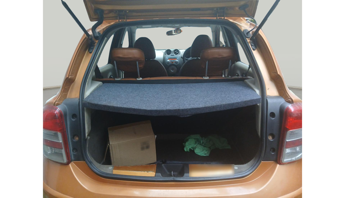 2012 Nissan Micra XV PETROL, Petrol, Manual, 1 km, exterior