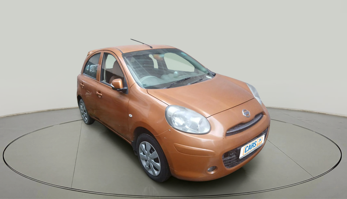 2012 Nissan Micra XV PETROL, Petrol, Manual, 1 km, exterior