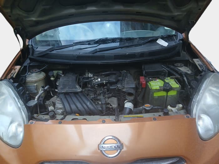 2012 Nissan Micra XV PETROL, Petrol, Manual, 1 km, exterior