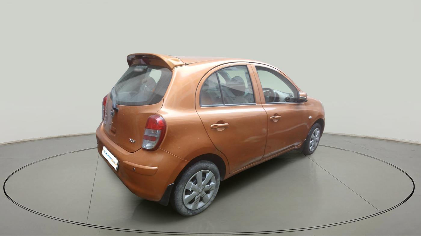 2012 Nissan Micra XV PETROL, Petrol, Manual, 1 km, exterior