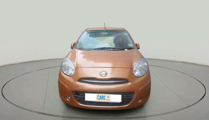 2012 Nissan Micra XV PETROL, Petrol, Manual, 1 km, exterior