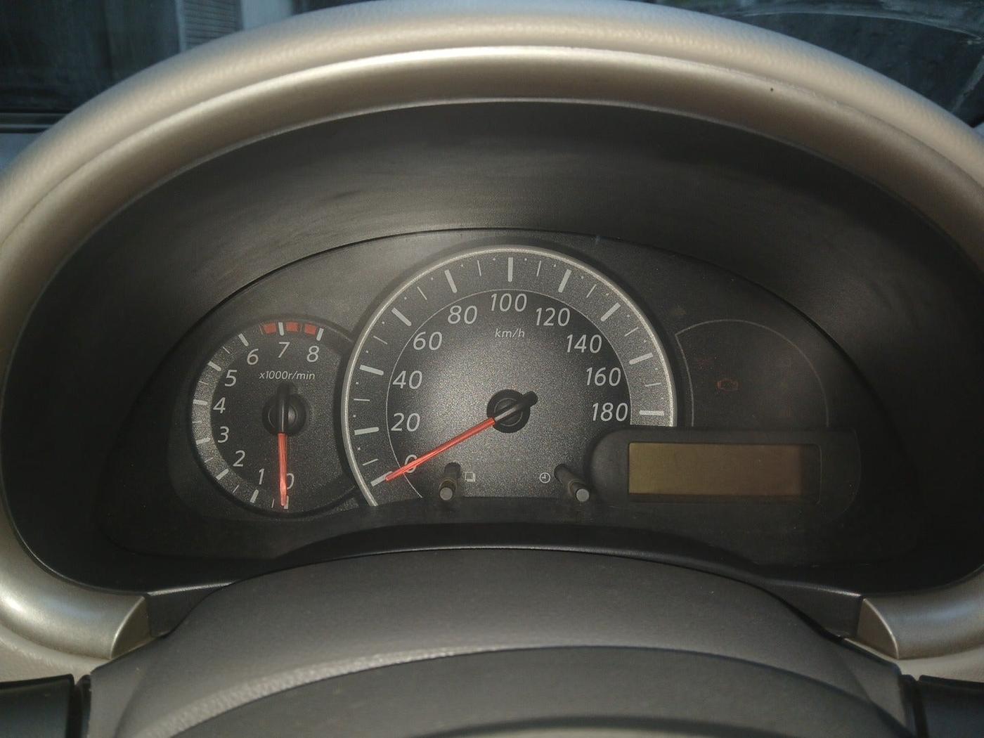 2012 Nissan Micra XV PETROL, Petrol, Manual, 1 km, interior