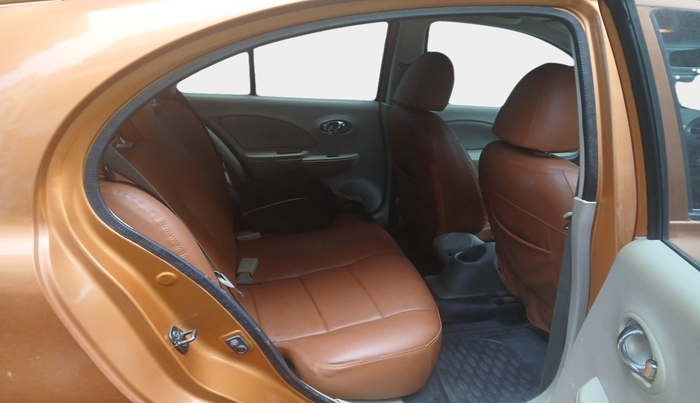2012 Nissan Micra XV PETROL, Petrol, Manual, 1 km, interior