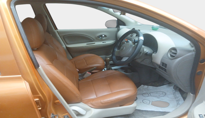 2012 Nissan Micra XV PETROL, Petrol, Manual, 1 km, interior
