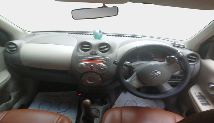 2012 Nissan Micra XV PETROL, Petrol, Manual, 1 km, interior