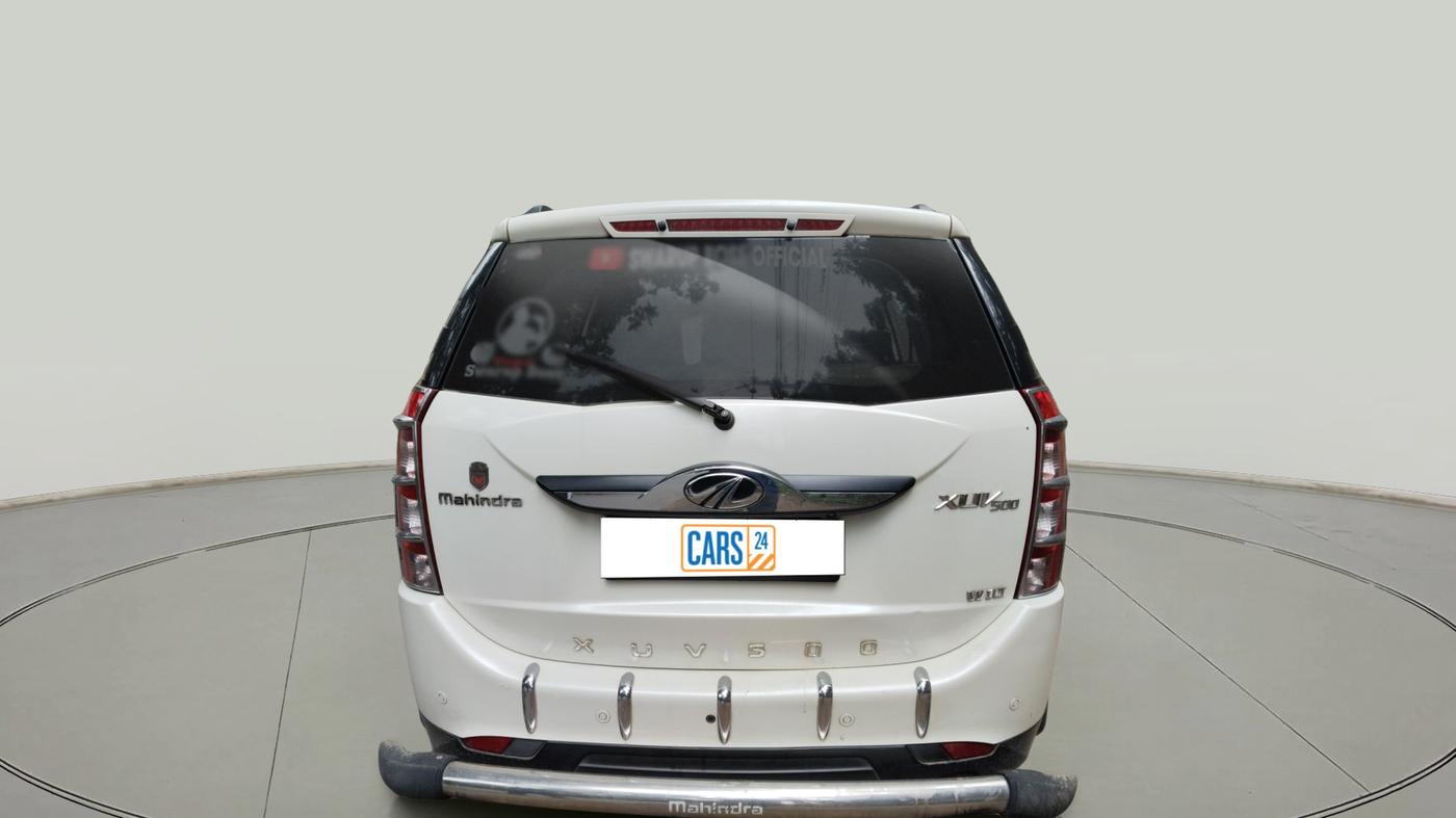 2017 Mahindra XUV500 W10, Diesel, Manual, 1,10,171 km, exterior