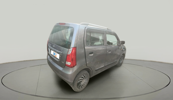 2016 Maruti Wagon R 1.0 LXI, Petrol, Manual, 39,829 km, exterior