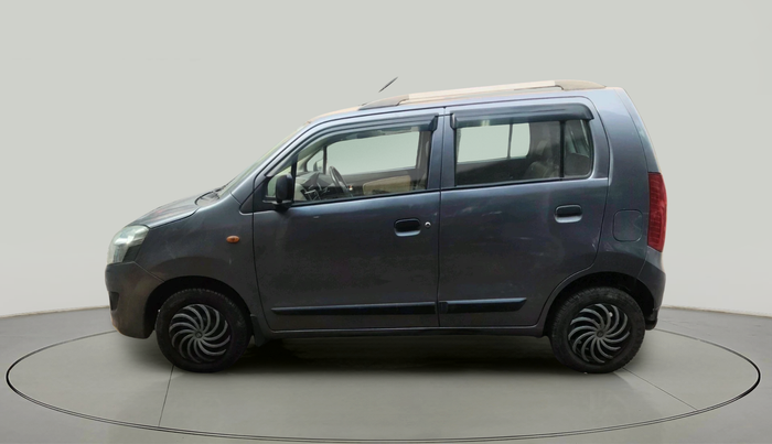 2016 Maruti Wagon R 1.0 LXI, Petrol, Manual, 39,829 km, exterior