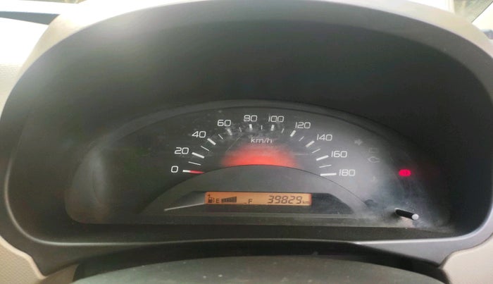 2016 Maruti Wagon R 1.0 LXI, Petrol, Manual, 39,829 km, interior