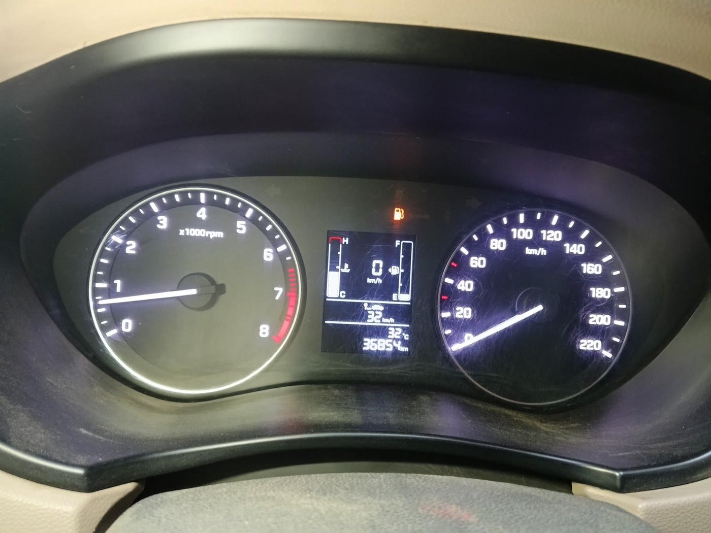 2015 Hyundai Elite i20 MAGNA 1.2, Petrol, Manual, 36,854 km, interior